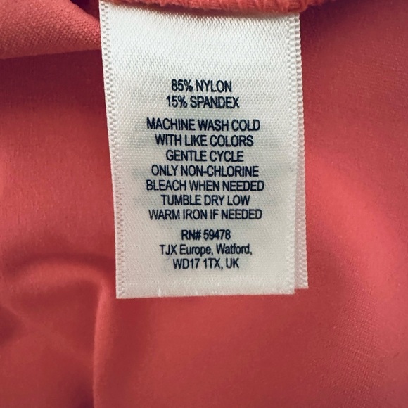 Donna Ricco Sleeveless Shift Dress, Women’s Size Medium, Pink - Picture 8 of 8